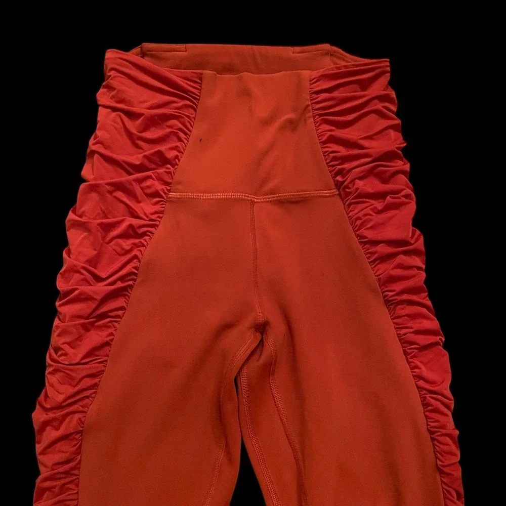 Lululemon Align Pant High Rise Leggings Cayenne Womens 4 25